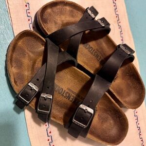 Birkenstock Black Sandals